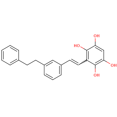 Chemical structure of BindingDB Monomer ID 13164