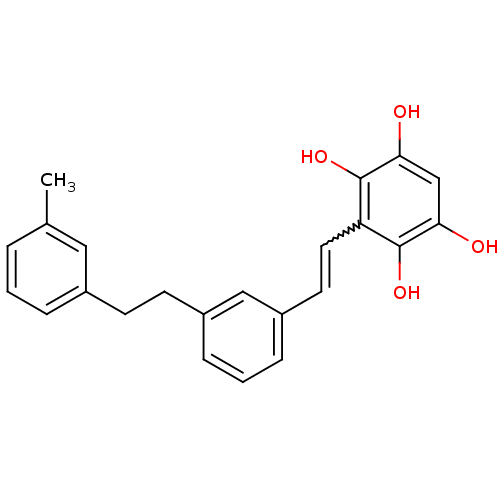 Chemical structure of BindingDB Monomer ID 13165