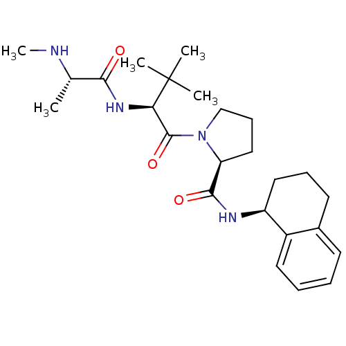 Chemical structure of BindingDB Monomer ID 13167