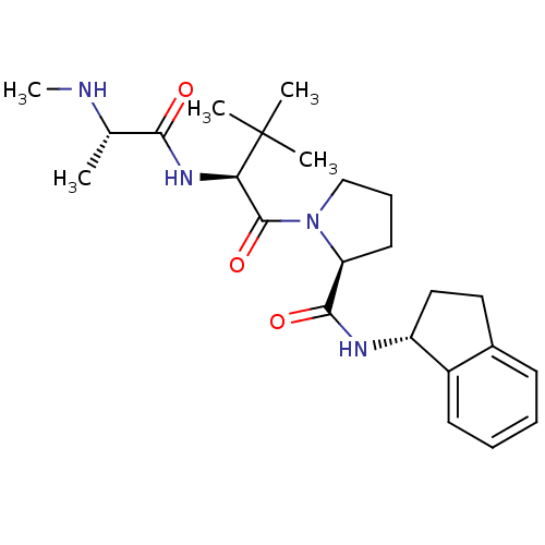 Chemical structure of BindingDB Monomer ID 13168