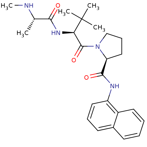 Chemical structure of BindingDB Monomer ID 13170