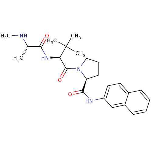 Chemical structure of BindingDB Monomer ID 13171