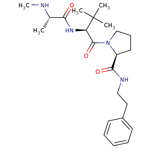 Chemical structure of BindingDB Monomer ID 13173