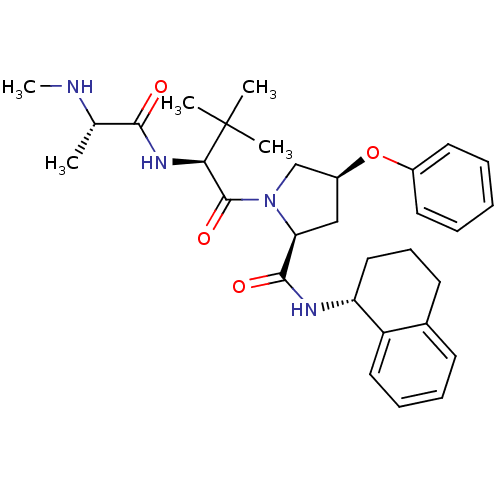 Chemical structure of BindingDB Monomer ID 13174