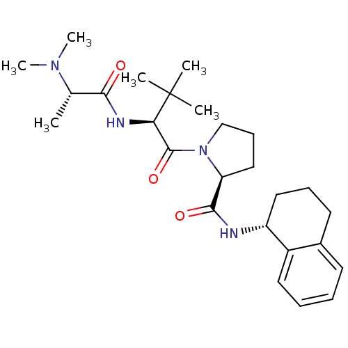Chemical structure of BindingDB Monomer ID 13177