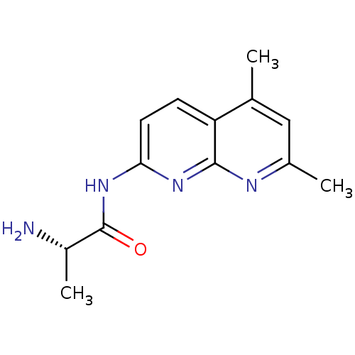 Chemical structure of BindingDB Monomer ID 13181