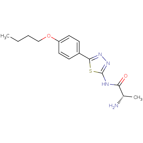 Chemical structure of BindingDB Monomer ID 13182