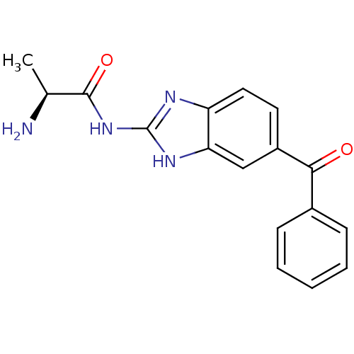 Chemical structure of BindingDB Monomer ID 13183
