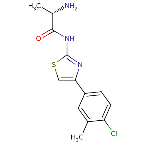 Chemical structure of BindingDB Monomer ID 13184