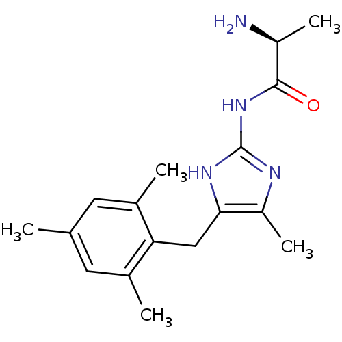 Chemical structure of BindingDB Monomer ID 13185