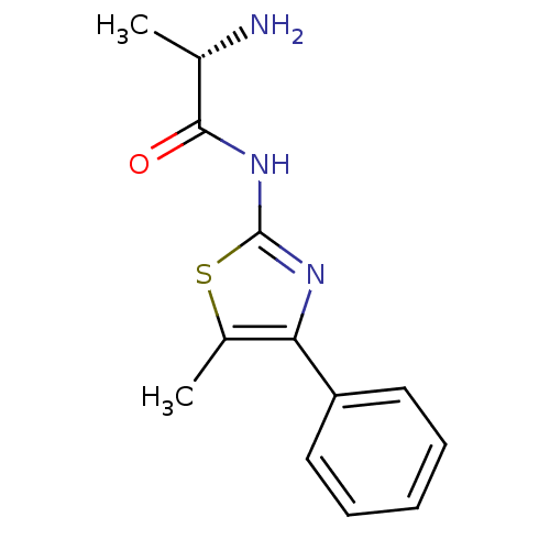Chemical structure of BindingDB Monomer ID 13186