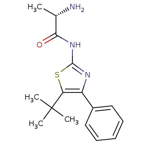 Chemical structure of BindingDB Monomer ID 13187