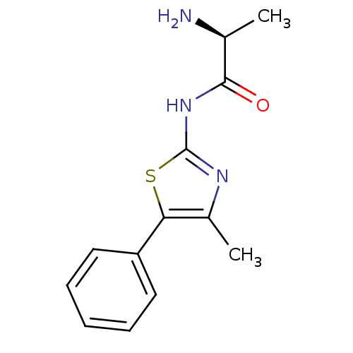 Chemical structure of BindingDB Monomer ID 13188