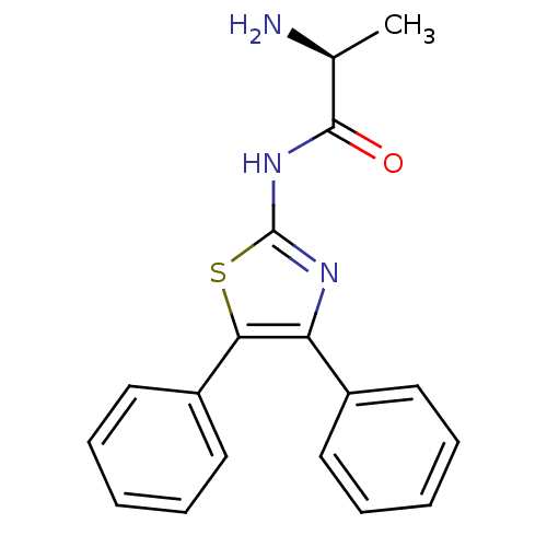 Chemical structure of BindingDB Monomer ID 13189