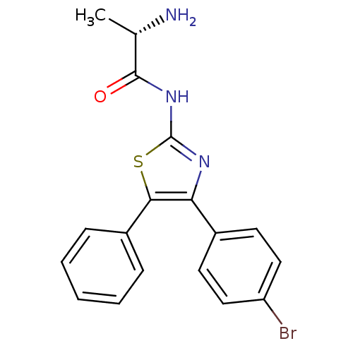Chemical structure of BindingDB Monomer ID 13190