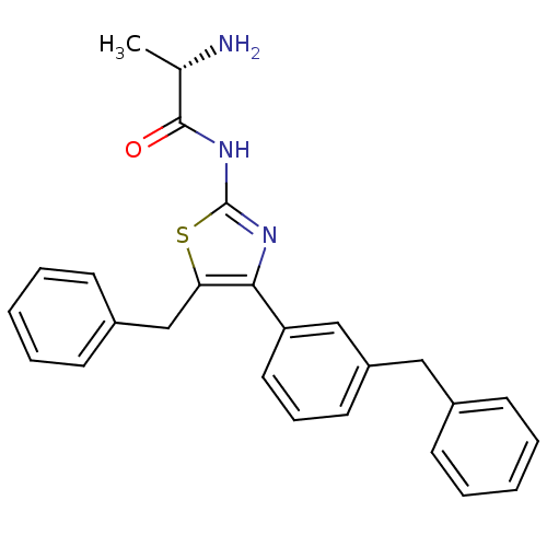 Chemical structure of BindingDB Monomer ID 13192