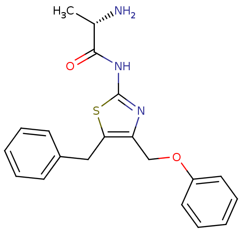 Chemical structure of BindingDB Monomer ID 13193