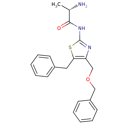 Chemical structure of BindingDB Monomer ID 13194