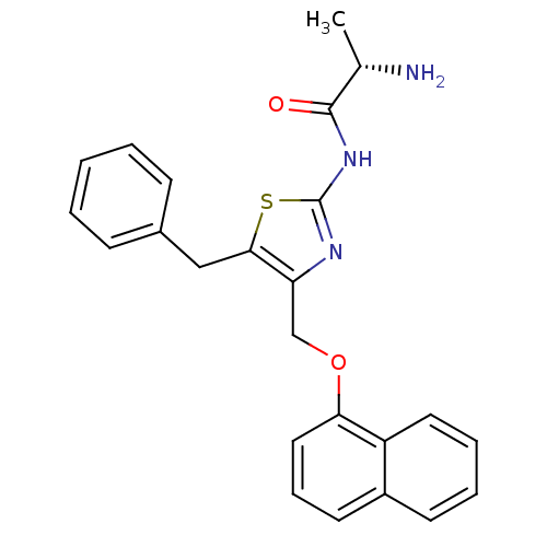 Chemical structure of BindingDB Monomer ID 13195