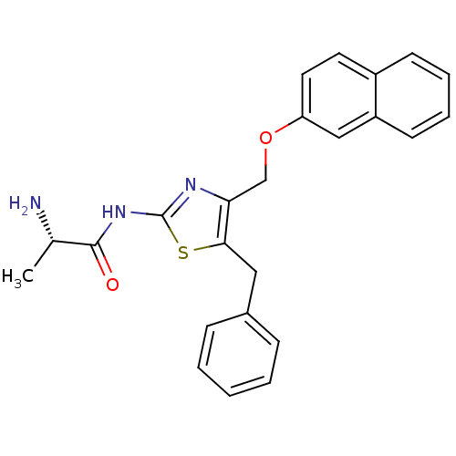 Chemical structure of BindingDB Monomer ID 13196