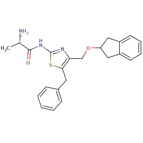 Chemical structure of BindingDB Monomer ID 13197