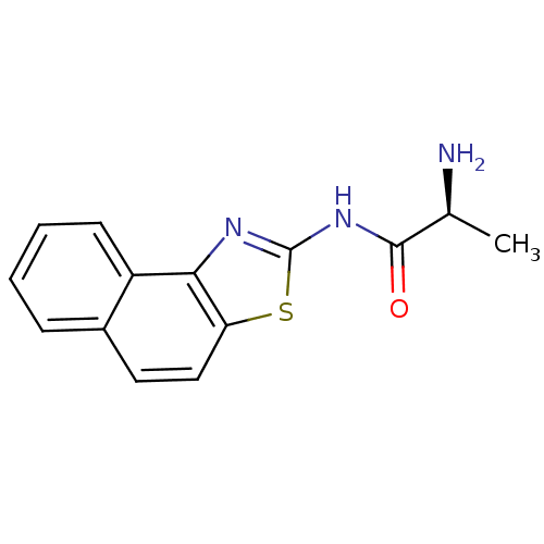 Chemical structure of BindingDB Monomer ID 13198