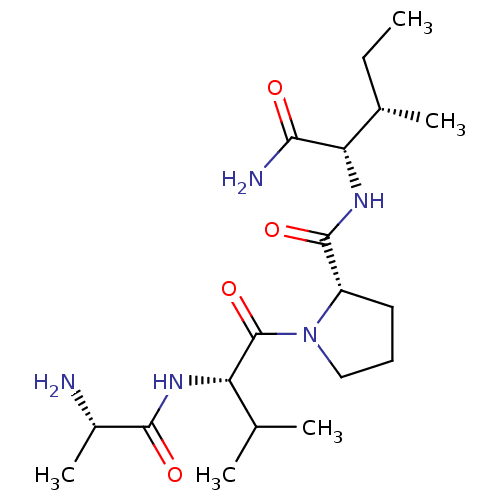 Chemical structure of BindingDB Monomer ID 13200