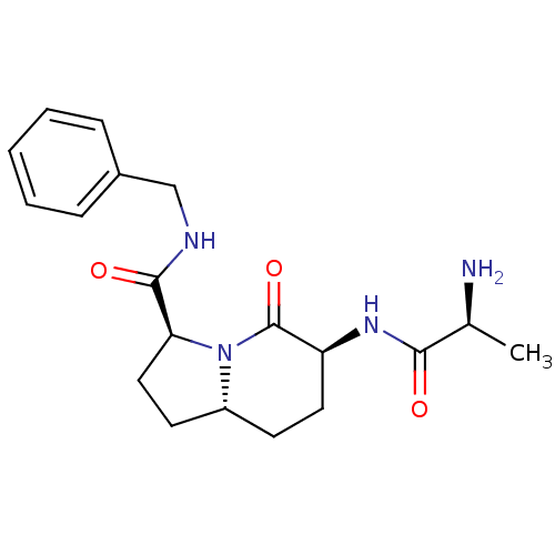 Chemical structure of BindingDB Monomer ID 13203