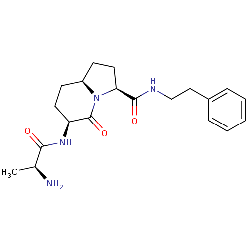 Chemical structure of BindingDB Monomer ID 13208