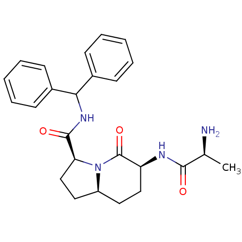 Chemical structure of BindingDB Monomer ID 13209