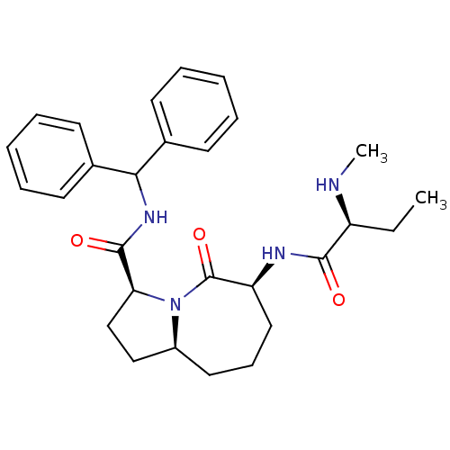 Chemical structure of BindingDB Monomer ID 13212