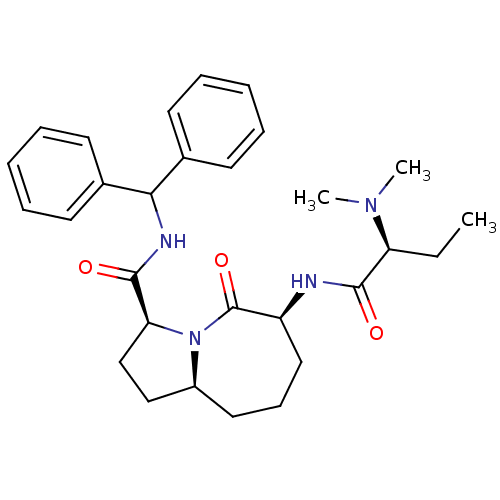 Chemical structure of BindingDB Monomer ID 13213