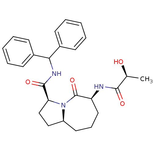 Chemical structure of BindingDB Monomer ID 13214