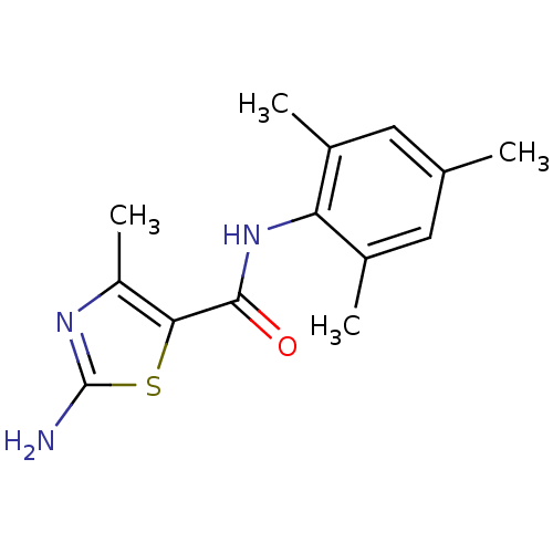 Chemical structure of BindingDB Monomer ID 13215