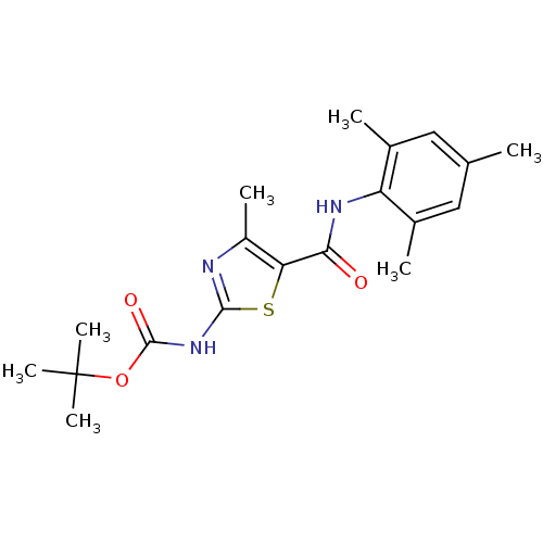 Chemical structure of BindingDB Monomer ID 13217