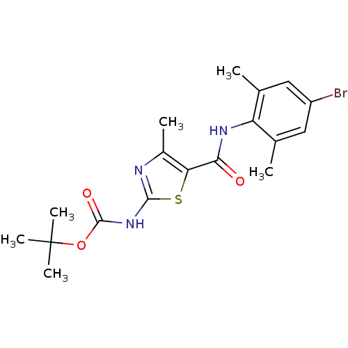 Chemical structure of BindingDB Monomer ID 13220