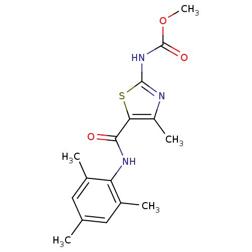 Chemical structure of BindingDB Monomer ID 13222