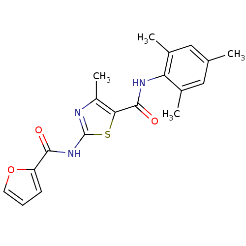 Chemical structure of BindingDB Monomer ID 13232