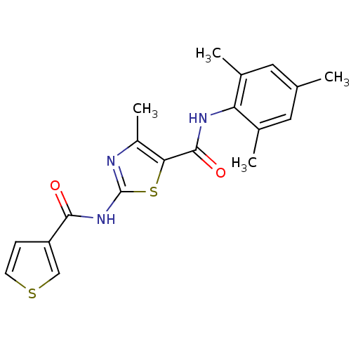 Chemical structure of BindingDB Monomer ID 13234