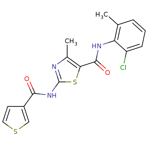 Chemical structure of BindingDB Monomer ID 13235