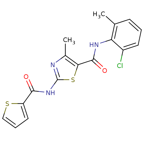 Chemical structure of BindingDB Monomer ID 13236