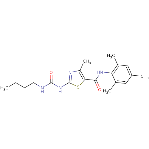 Chemical structure of BindingDB Monomer ID 13242