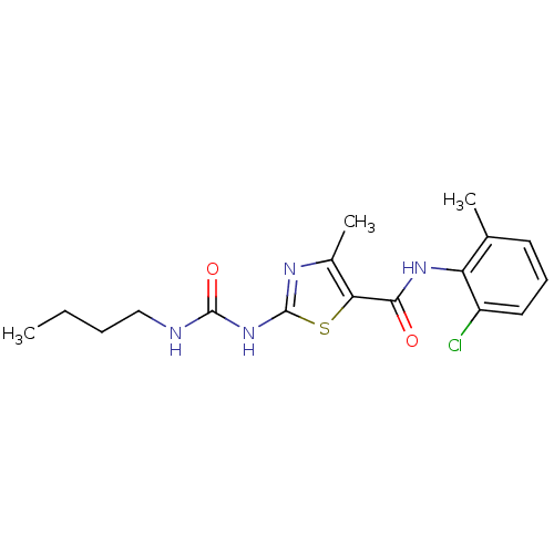 Chemical structure of BindingDB Monomer ID 13245