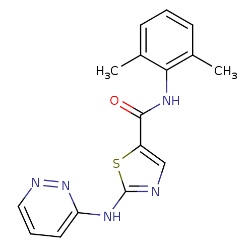 Chemical structure of BindingDB Monomer ID 13262