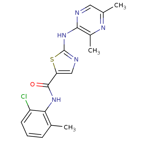 Chemical structure of BindingDB Monomer ID 13263