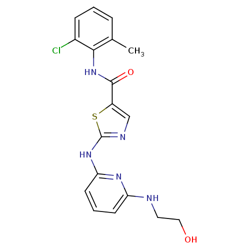 Chemical structure of BindingDB Monomer ID 13271