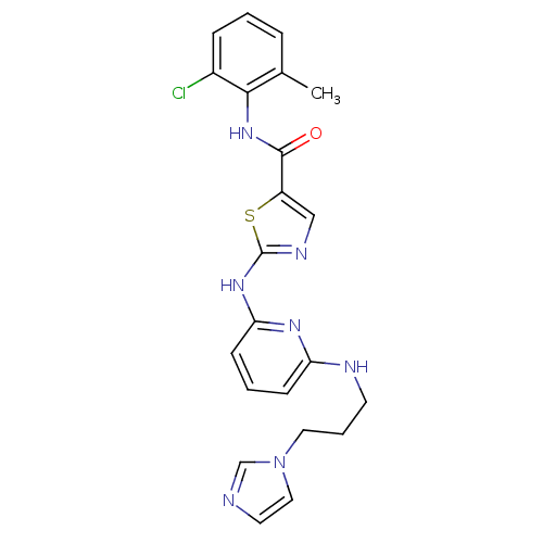 Chemical structure of BindingDB Monomer ID 13273