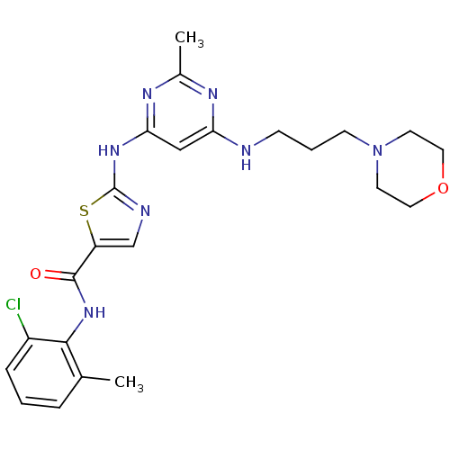 Chemical structure of BindingDB Monomer ID 13276