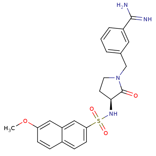 Chemical structure of BindingDB Monomer ID 13280