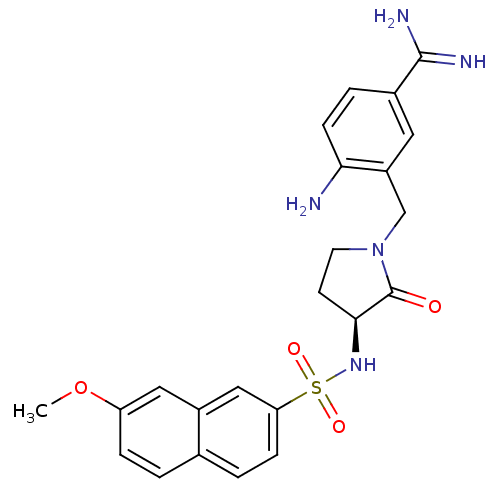 Chemical structure of BindingDB Monomer ID 13281
